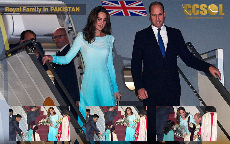 UK’s Royal Family in Pakistan