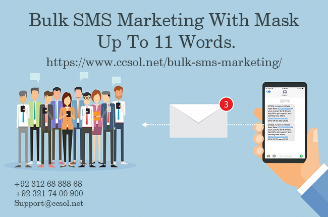 Bulk SMS Marketing