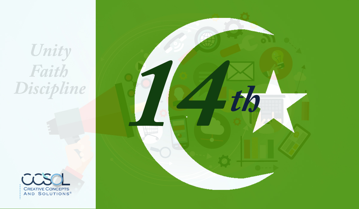 CCSOL Celebrating 75th Independence Day of Pakistan