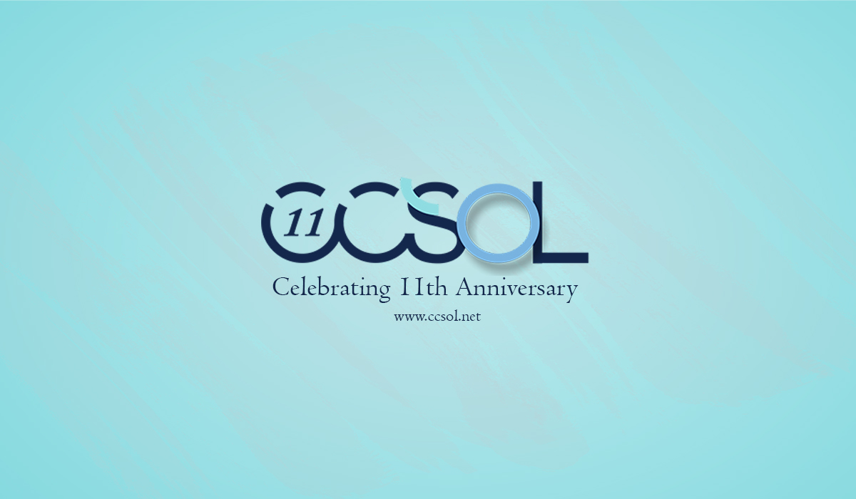 CCSOL Celebrating 11th Anniversary