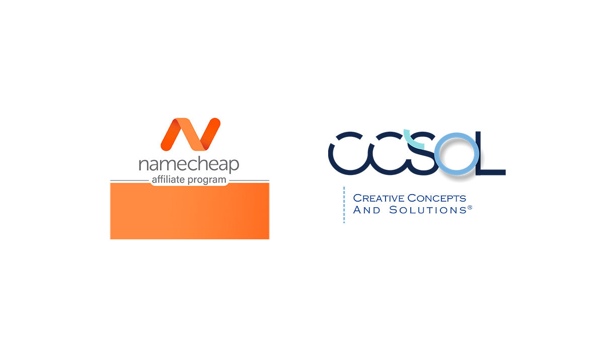 NameCheap Affiliated with CCSOL