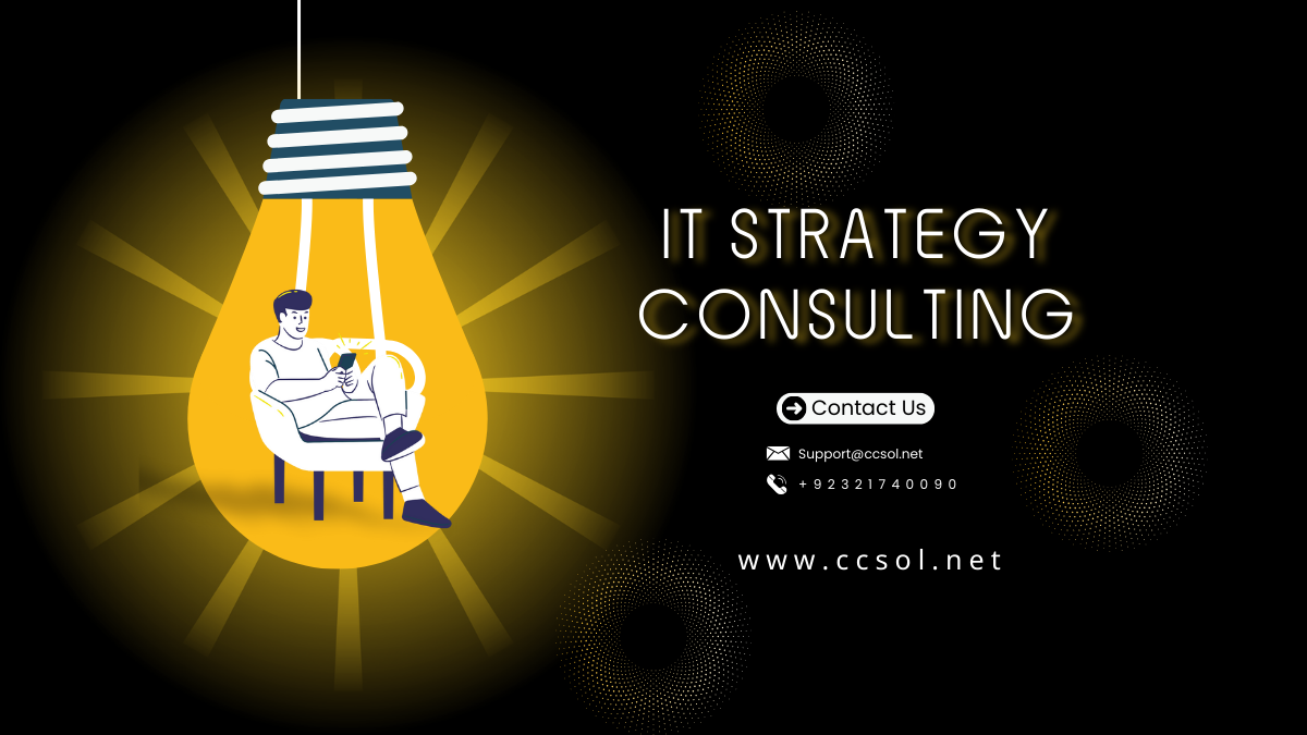 IT Strategy Consulting: Shaping the Future of Your Business with CCSOL