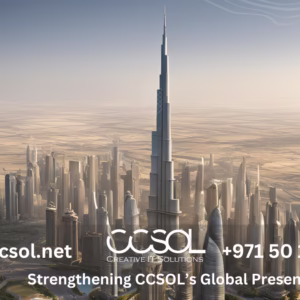 Qaiser Ibrahim CEO CCSOL