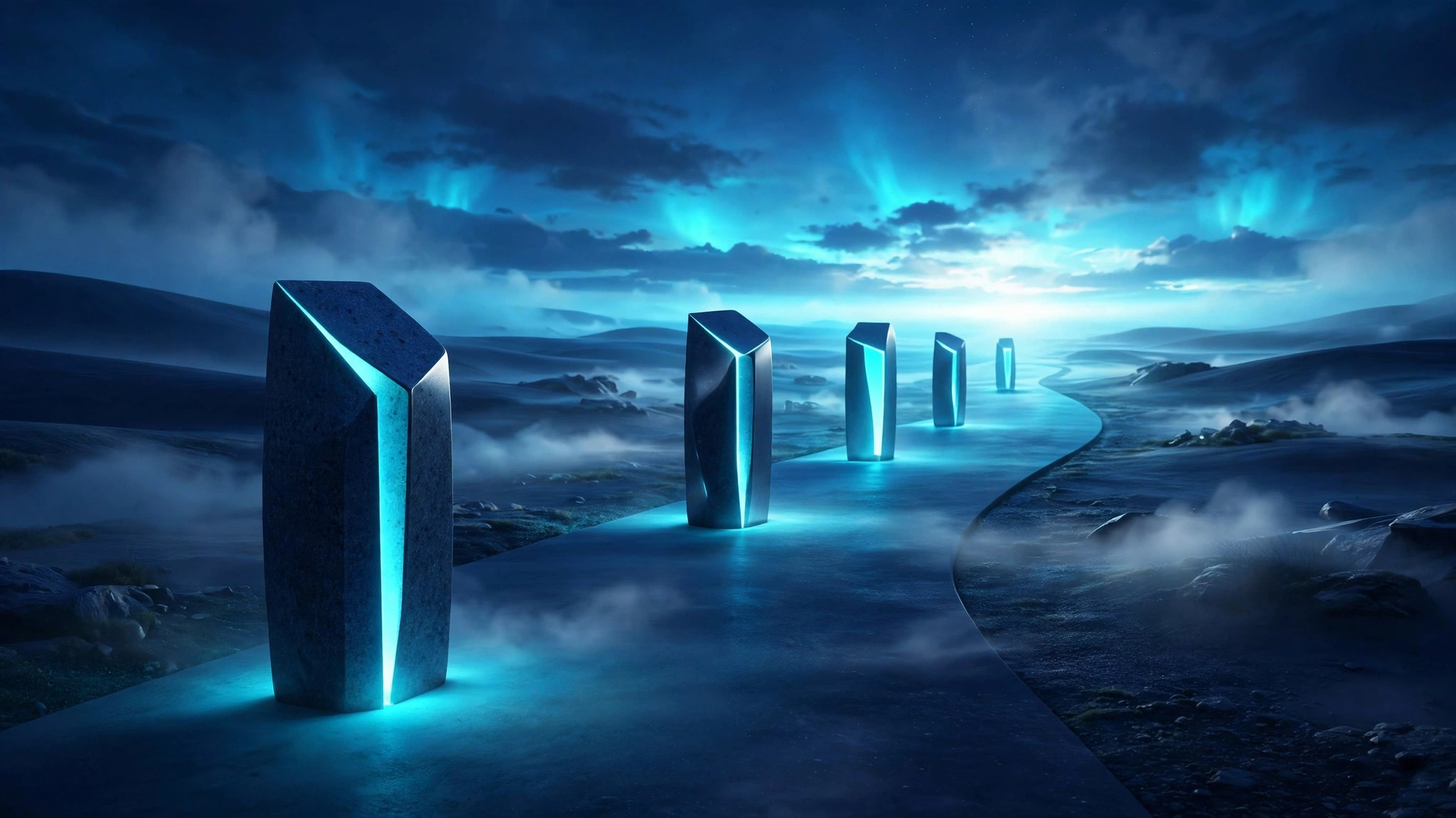 CCSOL 5th anniversary illustration: milestone path toward a bright horizon