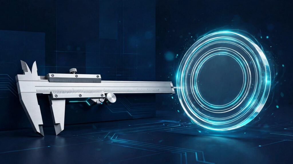 CCSOL 9th anniversary illustration: precision instrument and blank quality seal